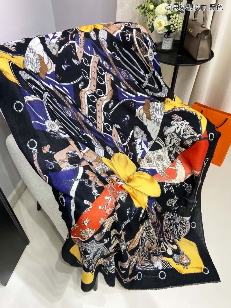 Hermes Scarf